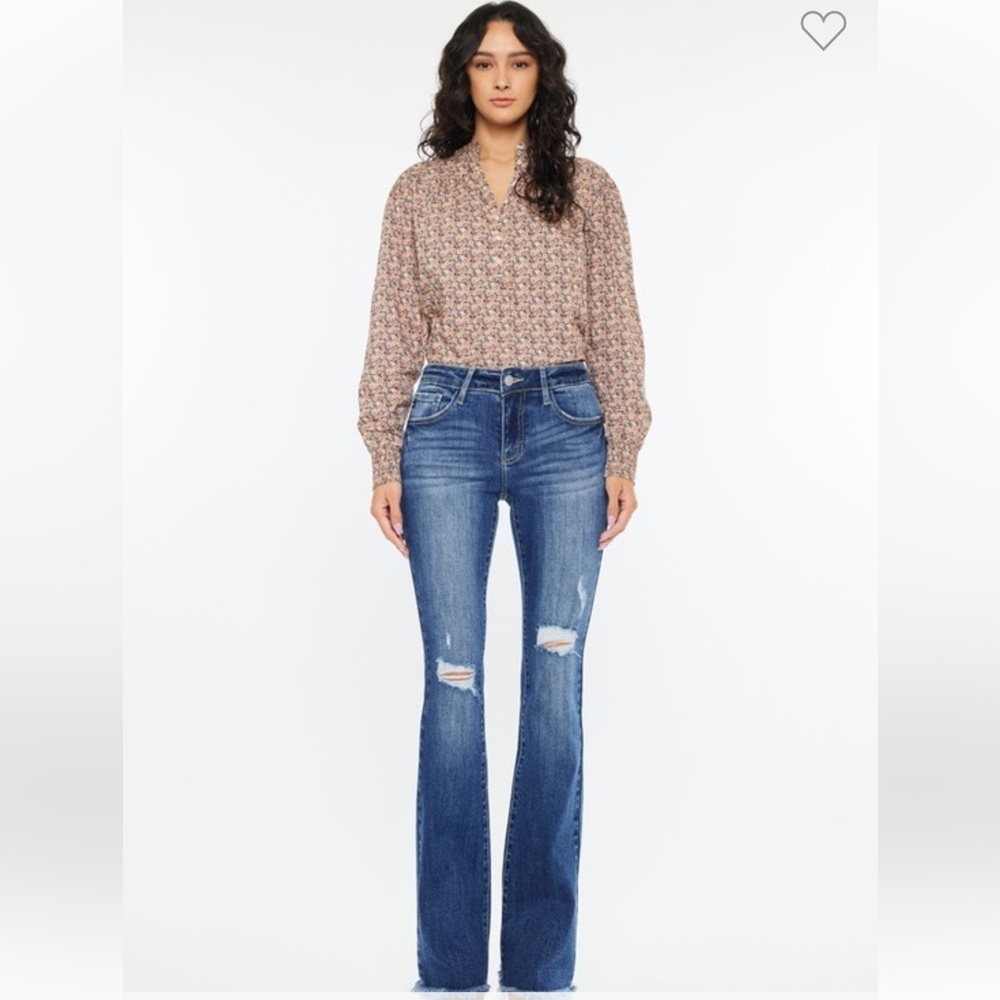 KanCan Baby Boot Cut Jeans - Picture 3 of 15
